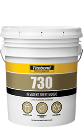 Titebond 730 Resilient Sheet Goods Adhesive